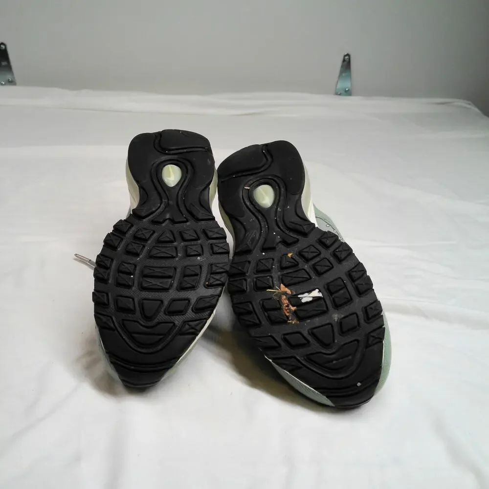 Nike Air Max 97 Women’s US 6 Green Gray AQ4137-300 Running Shoes - Picture 6 of 9